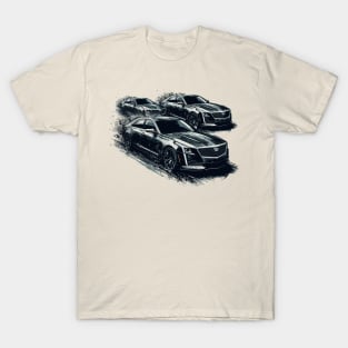 Cadillac CT6 T-Shirt